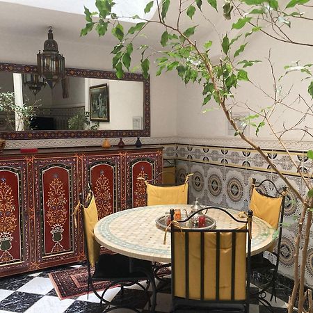 Riad Lalla Aicha-Qariya Siyahia Marrakech Marrakesh Extérieur photo