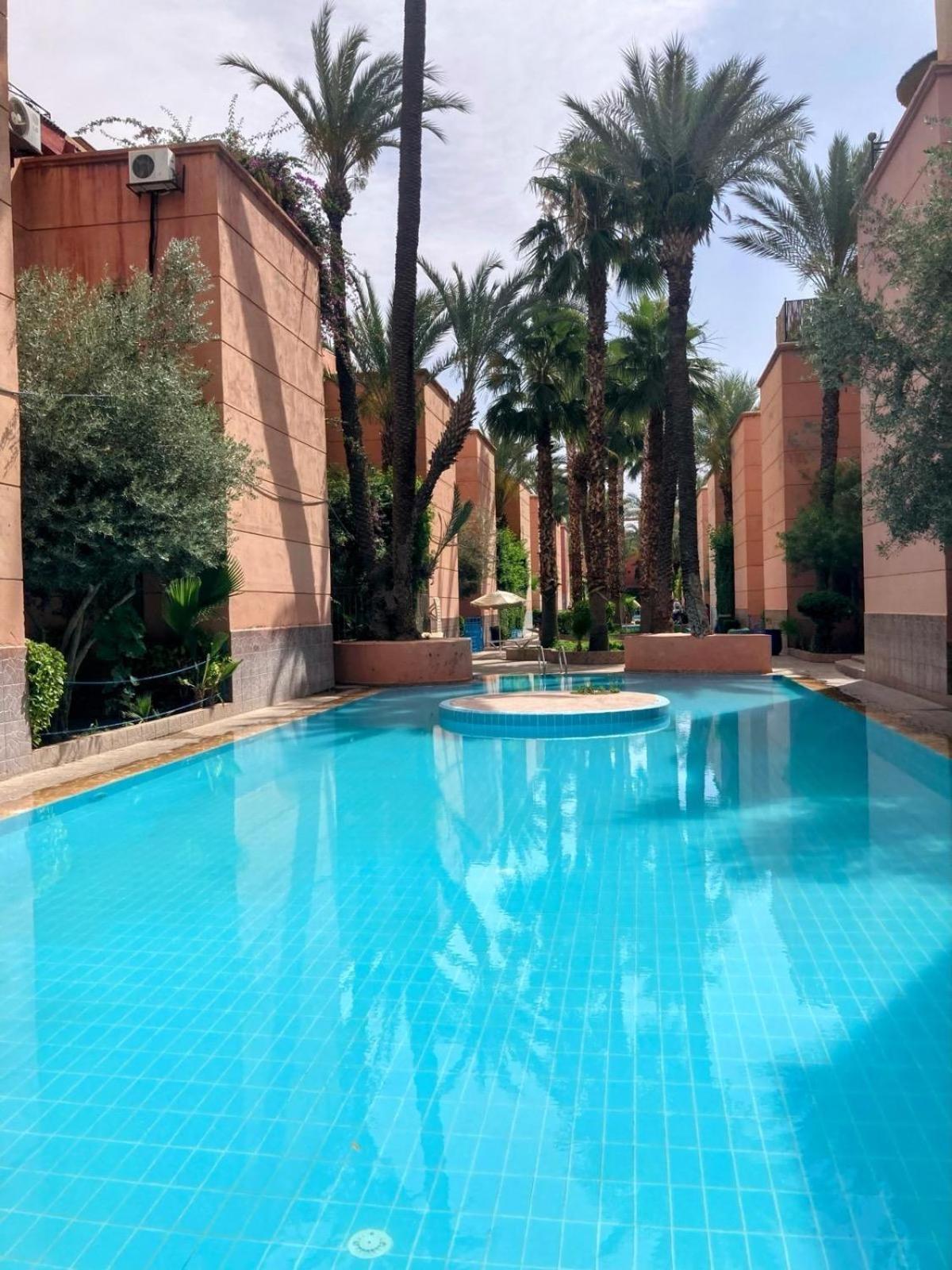 Riad Lalla Aicha-Qariya Siyahia Marrakech Marrakesh Extérieur photo