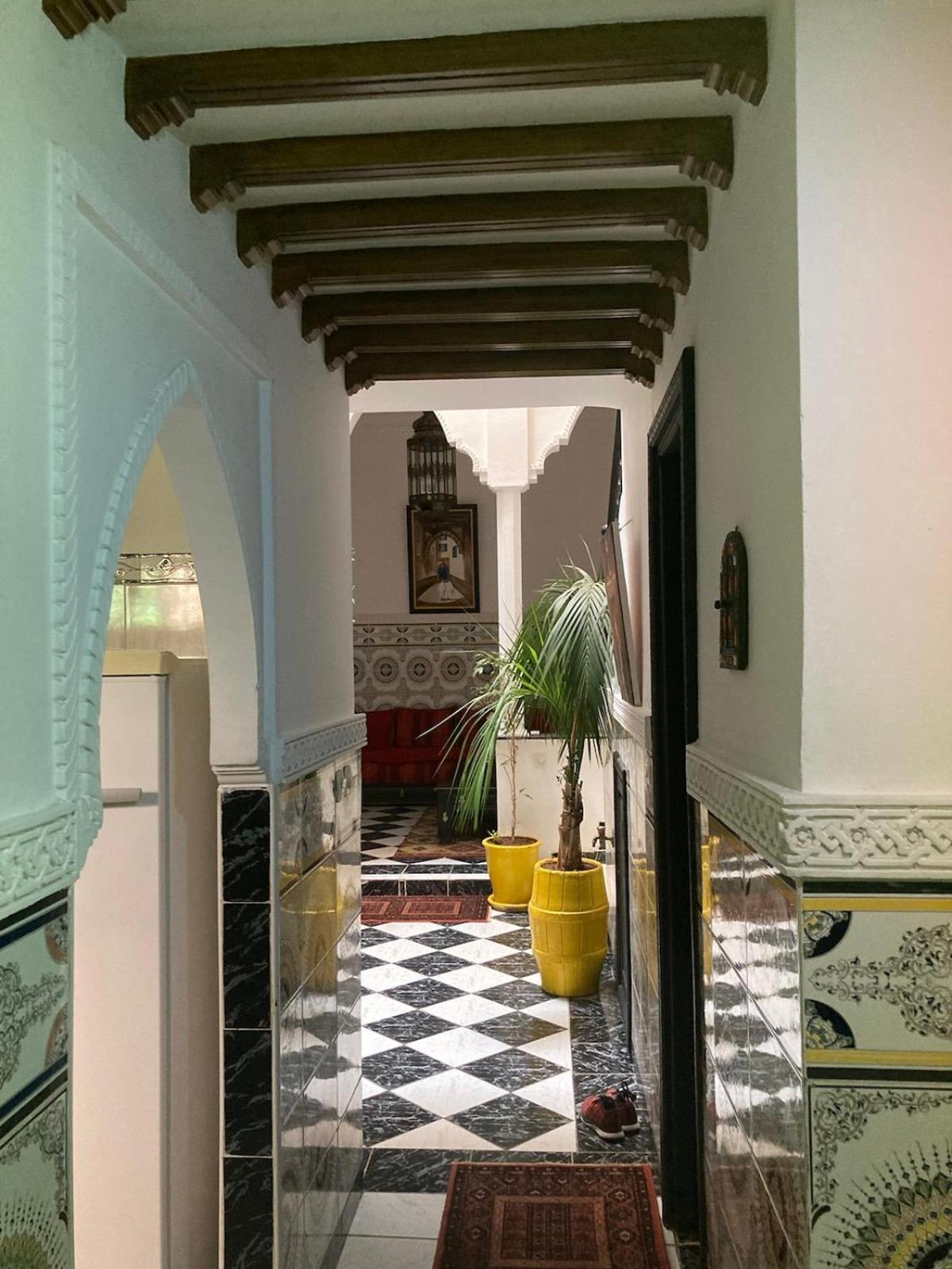 Riad Lalla Aicha-Qariya Siyahia Marrakech Marrakesh Extérieur photo