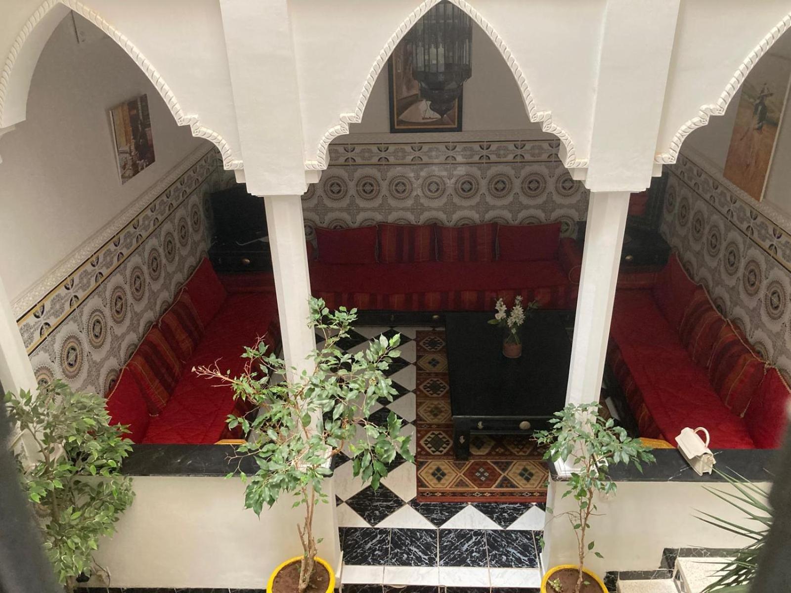 Riad Lalla Aicha-Qariya Siyahia Marrakech Marrakesh Extérieur photo