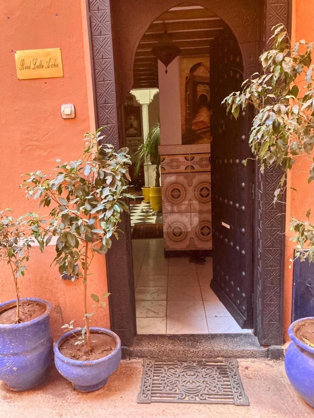 Riad Lalla Aicha-Qariya Siyahia Marrakech Marrakesh Extérieur photo