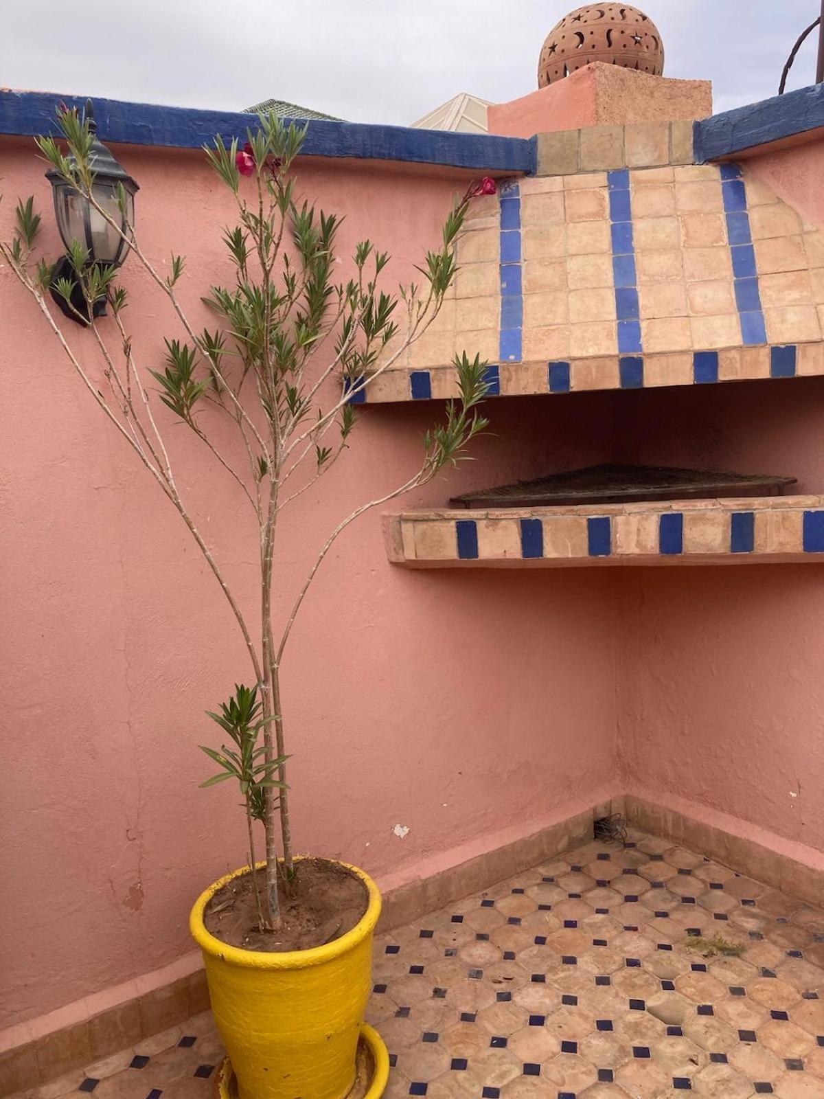 Riad Lalla Aicha-Qariya Siyahia Marrakech Marrakesh Extérieur photo