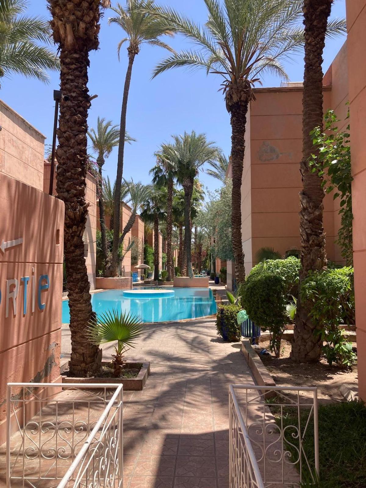 Riad Lalla Aicha-Qariya Siyahia Marrakech Marrakesh Extérieur photo