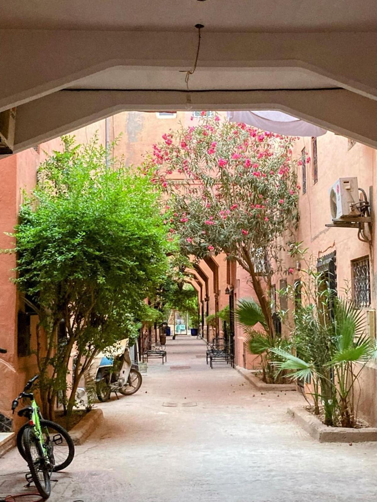 Riad Lalla Aicha-Qariya Siyahia Marrakech Marrakesh Extérieur photo