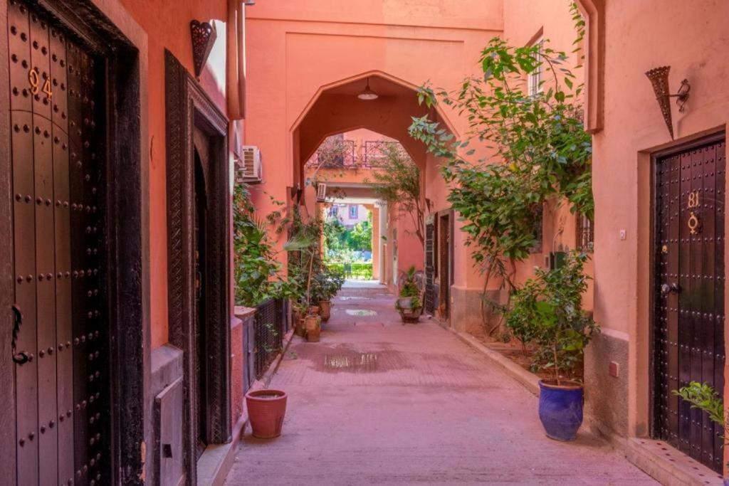 Riad Lalla Aicha-Qariya Siyahia Marrakech Marrakesh Extérieur photo